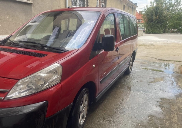 Citroen Jumpy Combi cena 23500 przebieg: 212000, rok produkcji 2007 z Kłodawa małe 22